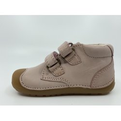 Bundgaard Petit Velcro begyndersko - old rose BG101068