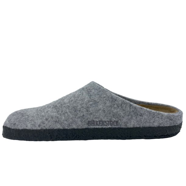 Birkenstock Zermatt Rivet hjemmesko - light gray 1014934 narrow fit 