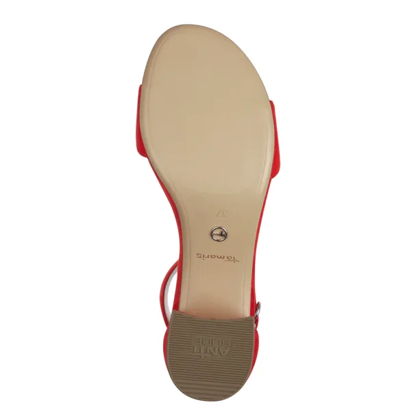 Tamaris sandal m. hl -  rd 1-28201-42