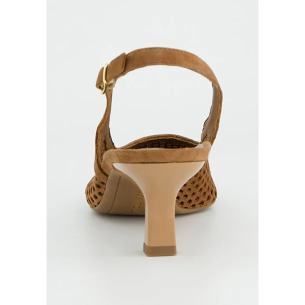 Paul Green sling back - brun 6222-019