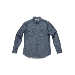 Blue de Gnes Pietro Shirt - rinse wash