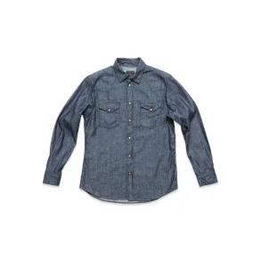 Blue de Gnes Pietro Shirt - rinse wash
