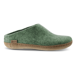 Glerups Tfler m. skindsl - moss green