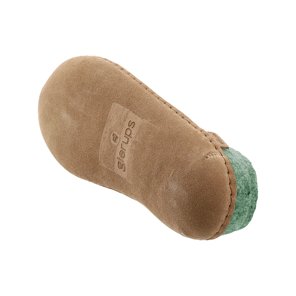 Glerups Tfler m. skindsl - moss green