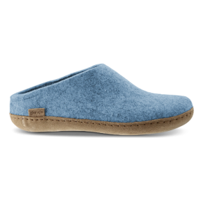 Glerups Tfler m. skindsl - sky