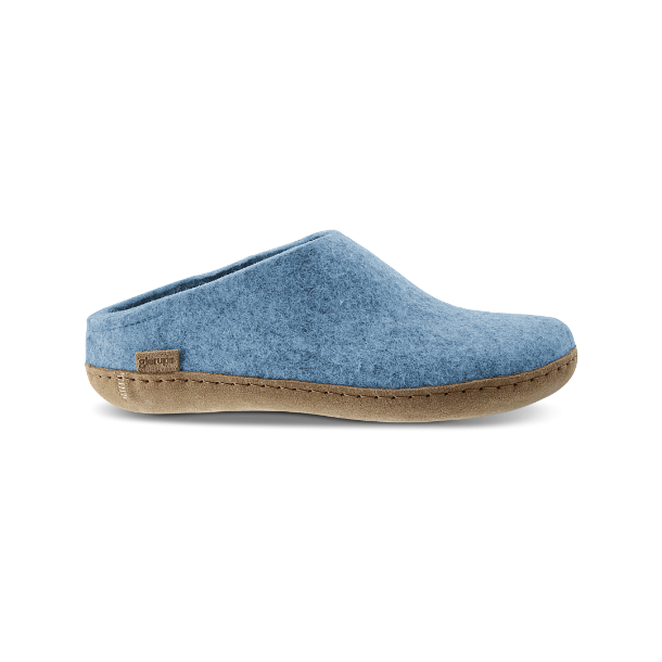 Glerups Tfler m. skindsl - sky