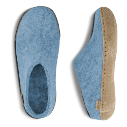 Glerups Tfler m. skindsl - sky