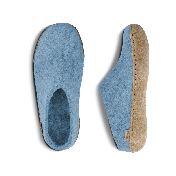 Glerups Tfler m. skindsl - sky