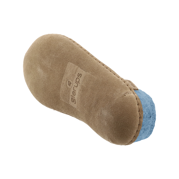 Glerups Tfler m. skindsl - sky