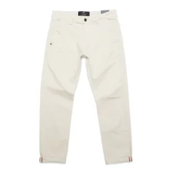 Blue de Gnes Menzo Solid Chino - stone