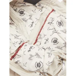 Blue de Gnes Menzo Solid Chino - stone