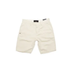 Blue de G�nes Floyd cord shorts - chalk 