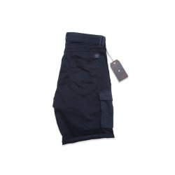 Blue de Gnes Paulino Cargo Shorts - navy 