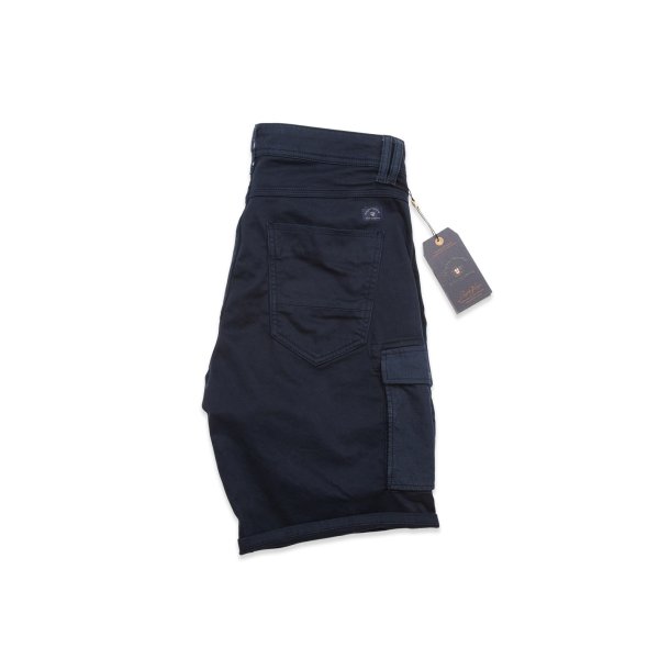 Blue de Gnes Paulino Cargo Shorts - navy 