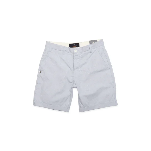 Blue de Gnes Elsk Riga Shorts - blue stripe 