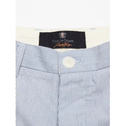 Blue de Gnes Elsk Riga Shorts - blue stripe 