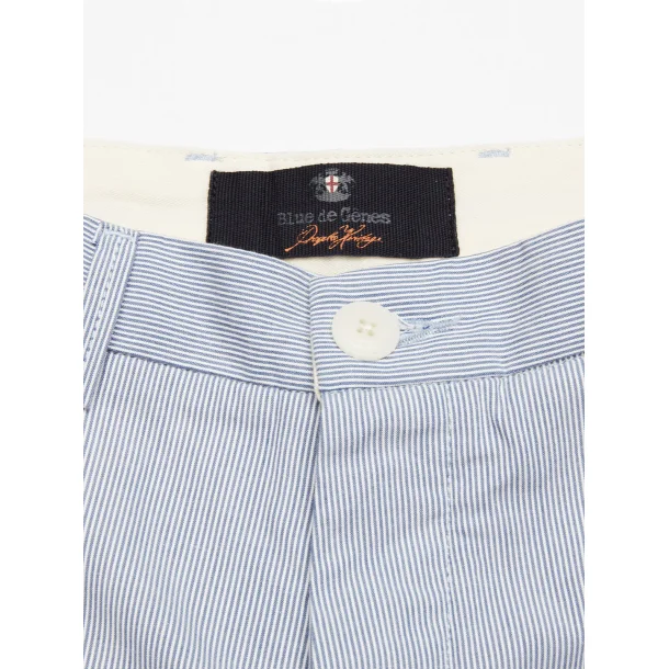 Blue de Gnes Elsk Riga Shorts - blue stripe 