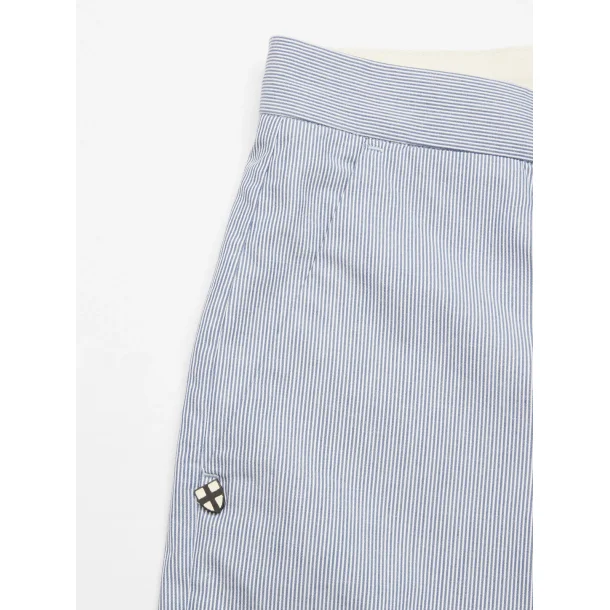 Blue de Gnes Elsk Riga Shorts - blue stripe 