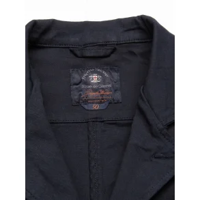 Blue de Gnes Gabbiano Dobby Blazer - navy