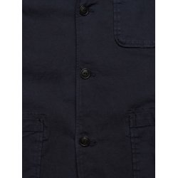 Blue de Gnes Gabbiano Dobby Blazer - navy