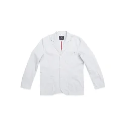 Blue de Gnes Gabbiano Riga Blazer - Blue stripe