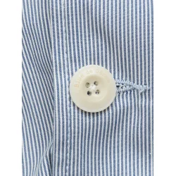 Blue de Gnes Gabbiano Riga Blazer - Blue stripe