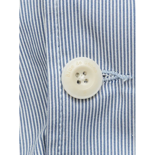 Blue de Gnes Gabbiano Riga Blazer - Blue stripe