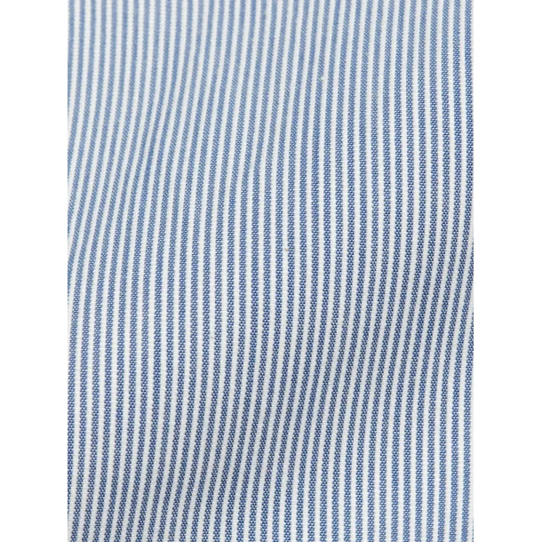 Blue de Gnes Gabbiano Riga Blazer - Blue stripe