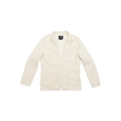 Blue de Gnes Leoni Desk Blazer - Natural 