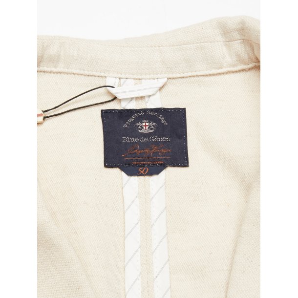 Blue de Gnes Leoni Desk Blazer - Natural 