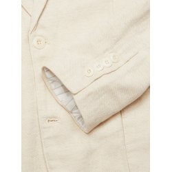 Blue de Gnes Leoni Desk Blazer - Natural 