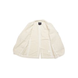 Blue de Gnes Leoni Desk Blazer - Natural 