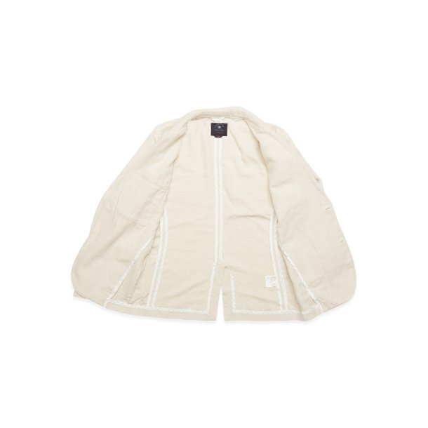 Blue de Gnes Leoni Desk Blazer - Natural 