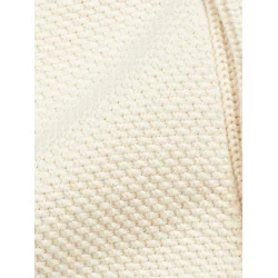 Blue de Gnes Cappa Stribe Cardigan - whitecap 