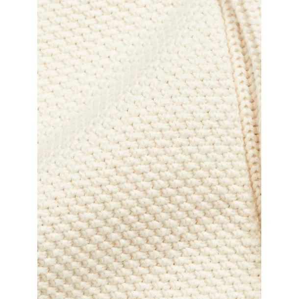Blue de Gnes Cappa Stribe Cardigan - whitecap 