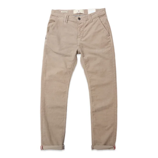 Blue de Gnes Paulo ottawa trousers - fungi 