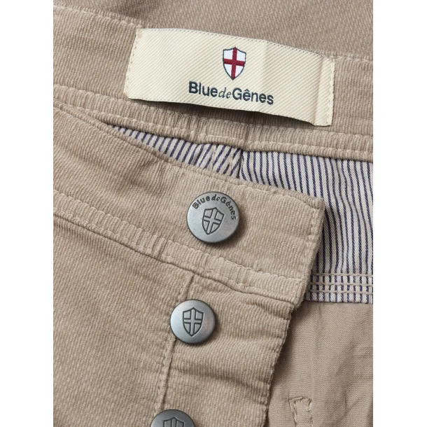 Blue de Gnes Paulo ottawa trousers - fungi 