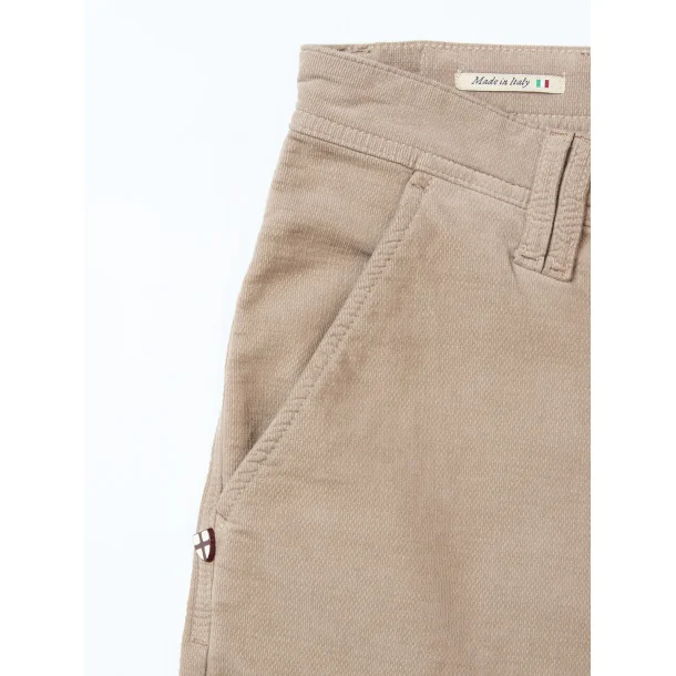 Blue de Gnes Paulo ottawa trousers - fungi 