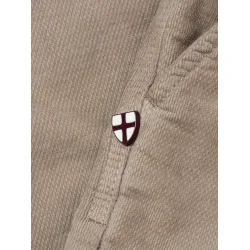 Blue de Gnes Paulo ottawa trousers - fungi 