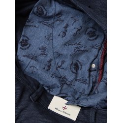 Blue de Gnes Menzo olanda chino - navy 
