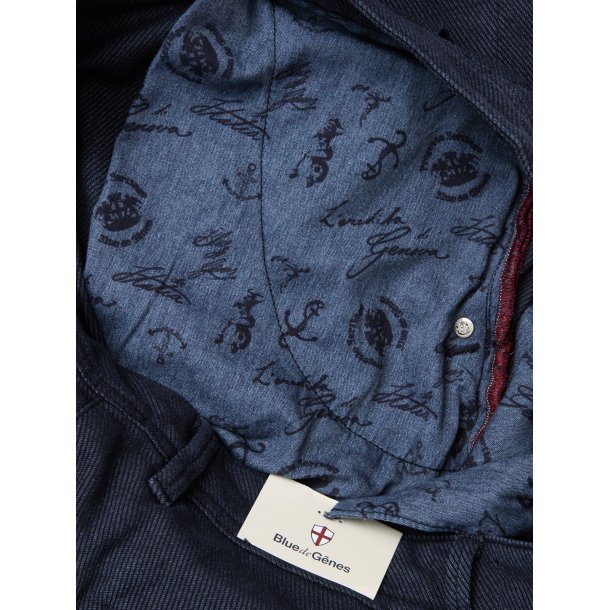 Blue de Gnes Menzo olanda chino - navy 