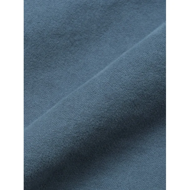 Blue de Gnes Nagano overshirt - dark slate 