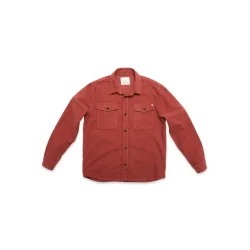 Blue de Gnes Nagano overshirt - Henna