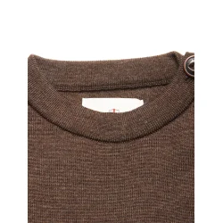 Blue de Gnes Toyama knit - brown 
