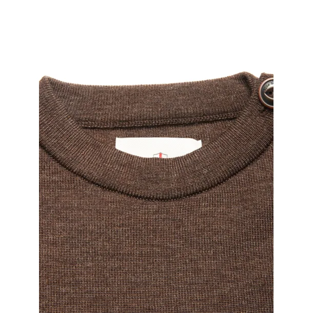 Blue de Gnes Toyama knit - brown 