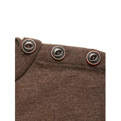 Blue de Gnes Toyama knit - brown 