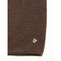 Blue de Gnes Toyama knit - brown 