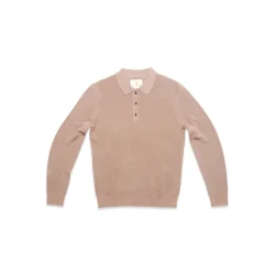 Blue de Gnes Porto polo knit - Funghi 