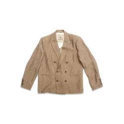 Blue de G�nes Cricket Lin blazer - grey mel. 