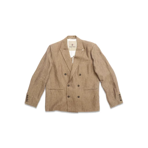 Blue de G�nes Cricket Lin blazer - grey mel. 